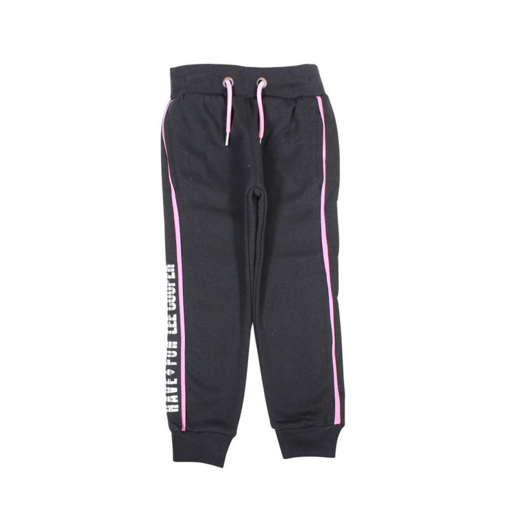 Picture of LC12188- LEE COOPER GIRLS HOODY FLEECY TRACKSUIT